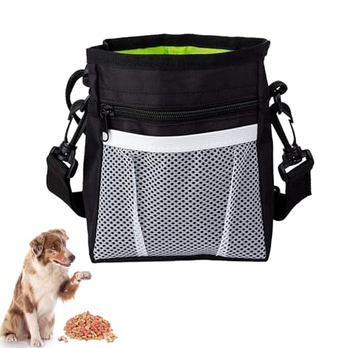 Futterbeutel Hundetraining, Leckerlibeutel für Hunde, Leckerlitasche für Hunde, Gassi Tasche Hund, Hundespaziergangstasche, Hunde Leckerli Tasche, Hundeleckerlitasche, Zum Tragen von Leckereien von Helweet