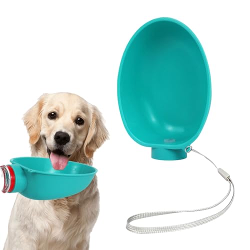 Haustier Trinkflasche, Haustiere Wasserflasche, Hunde Wasserflasche, Trinkflasche für Haustiere, für Hunde, Katzen, Spaziergänge im Freien, Wandern(Wasserflasche Nicht im Lieferumfang Enthalten) von Helweet