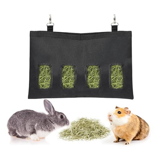 Heu Beutel, Heu Futterbeutel, Kaninchen Futterbeutel, Heu Futtersack, Kaninchen Futtersack, Kaninchen Heutasche, Heu Futter Tasche, Kaninchen Heu Futterbeutel, Meerschweinchen Heu Feeder Bag von Helweet