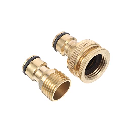 Hemobllo Wasserhahn Schlauch Adapter 1 Satz für Gartenschlauch Waschmaschine 1/2 Zoll 3/4 Zoll Schnellanschluss Leckagefreie Verbindung für Spülbecken Aquarien Bewässerung Hemobllo Wasserhahn Schlauch Adapter 1 Satz für Gartenschlauch Waschmaschine 1/2 Zoll 3/4 Zoll Schnellanschluss Leckagefreie Verbindung für Spülbecken Aquarien Bewässerung von Hemobllo