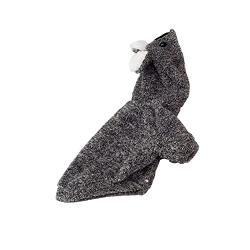 Hemobllo 1 Stück Hundekleidung Haustier züchten Welpe Dackel pet Supplies hundemantel Dog Accessories Tierkleidung Tierbekleidung hundemäntelchen Dog Sweater Hund warme Kleidung Black von Hemobllo