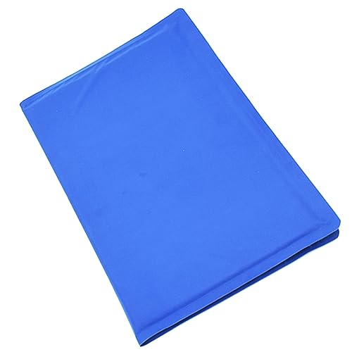 Hemobllo 1 Stück Summer Pet Cooling Pad Gel Coole Matte wasserdichte Schlafmatte Wärmeableitungspad Dunkelblau Größe S. von Hemobllo