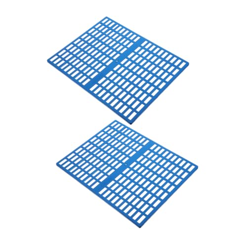 Hemobllo 2 Stück Kaninchenkäfig-Matte Für Füße, Kunststoff-hasenfüße, Polstermatte, Käfig-ruhematte, Kleintier-füße, Polstermatte Für Füße Für Kaninchen- Und Hasenkäfigzubehör von Hemobllo