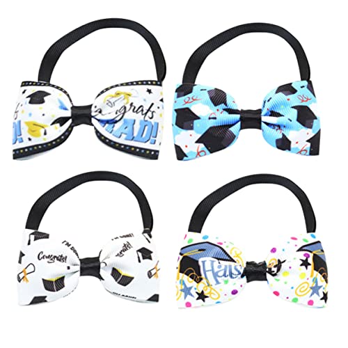 Hemobllo 4stücke Haustier-Bowties Für Abschlussfeiern Verstellbare Farbenfrohe Krawatten Für Katzen Und Hunde Kreative Dekoration Für Besondere Anlässe Und Makeup-Partys Hemobllo 4stücke Haustier-Bowties Für Abschlussfeiern Verstellbare Farbenfrohe Krawatten Für Katzen Und Hunde Kreative Dekoration Für Besondere Anlässe Und Makeup-Partys von Hemobllo