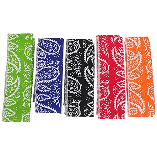 Hemobllo 5st Haustier-eistuch Sommer-hundehalstuch Kühlende Bandanas Kühlweste Für Haustiere Kühlender Schal Für Haustiere Laufende Tanktops Polyester Baumwolle Der Hund Kaltes Handtuch von Hemobllo