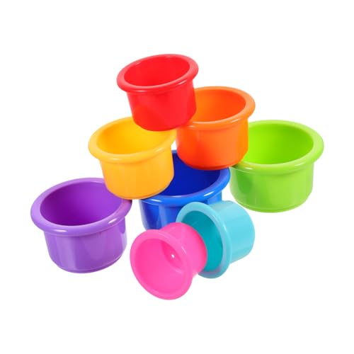 Hemobllo 8stücke Teiliges Kaninchen Stapelbecher Spielzeug Aus Sicherem Material Bunte Futtercups Für Kleine Haustiere Verstecken Von Snacks Spielverhaltens Hemobllo 8stücke Teiliges Kaninchen Stapelbecher Spielzeug Aus Sicherem Material Bunte Futtercups Für Kleine Haustiere Verstecken Von Snacks Spielverhaltens von Hemobllo