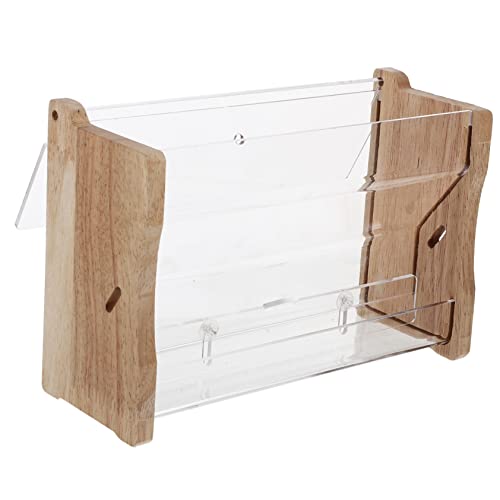 Hemobllo Automatische Mulde Vogel Fütterer für Huhn automatisch klein Geflügelfutter vogelfutter Rutin-Hähnchenfutter Papageifutter Vogelgericht Sittich-Futter Acryl Beige Hemobllo Automatische Mulde Vogel Fütterer für Huhn automatisch klein Geflügelfutter vogelfutter Rutin-Hähnchenfutter Papageifutter Vogelgericht Sittich-Futter Acryl Beige von Hemobllo