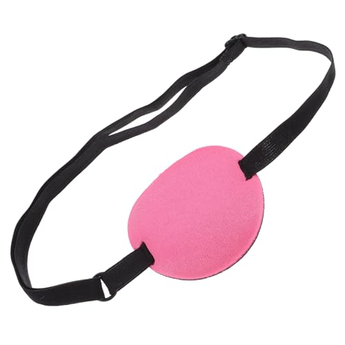 Hemobllo Für Hunde Augenmaske Augenschutz Augenklappe Augenabdeckung Für Welpen Hunde Augenabdeckung Haustierbedarf Haustierzubehör Rosy Polyester von Hemobllo