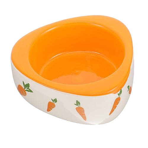 Hemobllo Futternapf für Hamster Keramikschale für Kleintiere Rutschfestes Design für Futter oder Wasser Langlebig für Hamster Chinchillas Hemobllo Futternapf für Hamster Keramikschale für Kleintiere Rutschfestes Design für Futter oder Wasser Langlebig für Hamster Chinchillas von Hemobllo