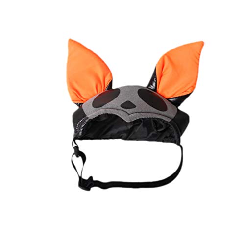 Hemobllo Halloween kostüm Halloween Costume Halloween Klamotten tierkostüm Festival-Haustier-Kopfschmuck Hexenkostüm Verstellbarer Hut mit ßen Ohren Haustierhut ßes Ohr Fledermaushut von Hemobllo