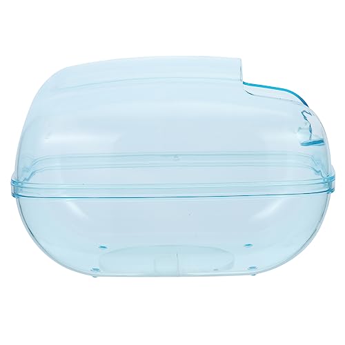 Hemobllo Hamster Badewanne Transparent Hamster Sand Bad Spritzschutz Für Hamster Und Kleintiere Zubehör Für Spaß Beim von Hemobllo