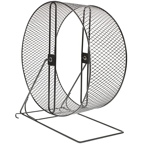Hemobllo Laufrad Für Hamster Kleines Laufrad Für Haustiere Spielzeug Mit Eichhörnchenrad Hamster Laufrad Mit Halterung Kleine Tiere Spielzeug Hamsterrad 12 Zoll Eisen Igel Rotieren von Hemobllo