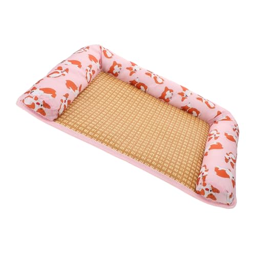 Hemobllo Kühlmatte Für Haustiere Selbstkühlendes Hundebett Und Katzenliege Für Sommer Atmungsaktives Material Für Kleine Und Mittelgroße Hunde Und Katzen Design Hemobllo Kühlmatte Für Haustiere Selbstkühlendes Hundebett Und Katzenliege Für Sommer Atmungsaktives Material Für Kleine Und Mittelgroße Hunde Und Katzen Design von Hemobllo