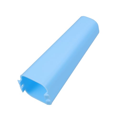 Hemobllo Hundetoilettenkatheter hundezubehör Pinkelkissenhalter für kleine Hunde Welpe Hundeklicker Kauer Hundeunterlagen Indoor-Grastöpfchen für Hunde Hundehalter Hydrant Sky-Blue von Hemobllo