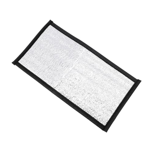 Hemobllo Isolierpad mit reflektierender Folie Reptilienheizkissen Tankheizkissen Einsiedlerkrebs-Wärmelampe Heizkissen Reptil Hitzematte Wärmekissen Reptil Aluminiumkaschierte Folie Silber Hemobllo Isolierpad mit reflektierender Folie Reptilienheizkissen Tankheizkissen Einsiedlerkrebs-Wärmelampe Heizkissen Reptil Hitzematte Wärmekissen Reptil Aluminiumkaschierte Folie Silber von Hemobllo