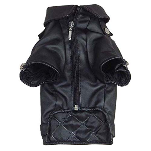 Hemobllo Great Dane Pullover Welpenjacke Hund Motorradjacke. Fettlederjacke Hundekleidung Dackel- Mantel. Hunde- Lederjacke. Hunde- Lederjacke- Kostüm Great Dane Coat. Dalma Warm Halten von Hemobllo