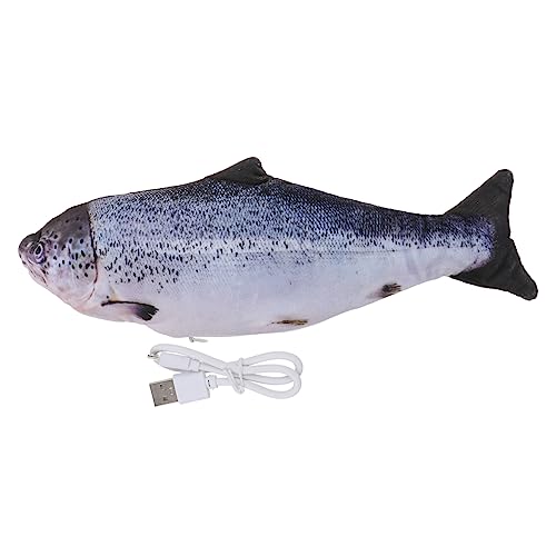 Hemobllo Katzenfischspielzeug interaktives Funny Toys Katzen + katzenspielzeuge cat Toy bewegliches Katzenspielzeug für Haustiere Haustier-Teaser Blue Hemobllo Katzenfischspielzeug interaktives Funny Toys Katzen + katzenspielzeuge cat Toy bewegliches Katzenspielzeug für Haustiere Haustier-Teaser Blue von Hemobllo