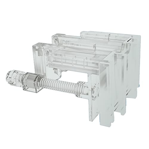 Hemobllo Multifunktionale Rohrklemme für Aquarien Transparente Halterung für Einlass und Auslassrohre Installieren Langlebig und für Fischbecken Hemobllo Multifunktionale Rohrklemme für Aquarien Transparente Halterung für Einlass und Auslassrohre Installieren Langlebig und für Fischbecken von Hemobllo