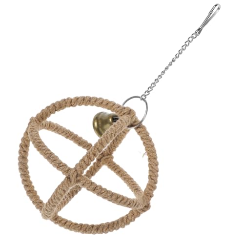 Hemobllo Parrot Bird Swing Toy Mittelgroßer Kauspielzeug Für Vögel Aus Natürlichem Holz Zum Spielen Klettern Und Entspannen Dekorativ Für Käfige Und Zuhause Hemobllo Parrot Bird Swing Toy Mittelgroßer Kauspielzeug Für Vögel Aus Natürlichem Holz Zum Spielen Klettern Und Entspannen Dekorativ Für Käfige Und Zuhause von Hemobllo