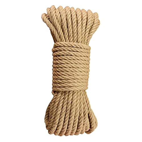 Hemobllo Pflanzenhalter Pflanzenständer Katze Kratzen - 82FT Sisal Katze Abrieb Bord Zubeh?r Erholt Oder DIY Scratcher für Katze Baum Turm Pflanzenklammern Schwerlast Kleiderständer von Hemobllo