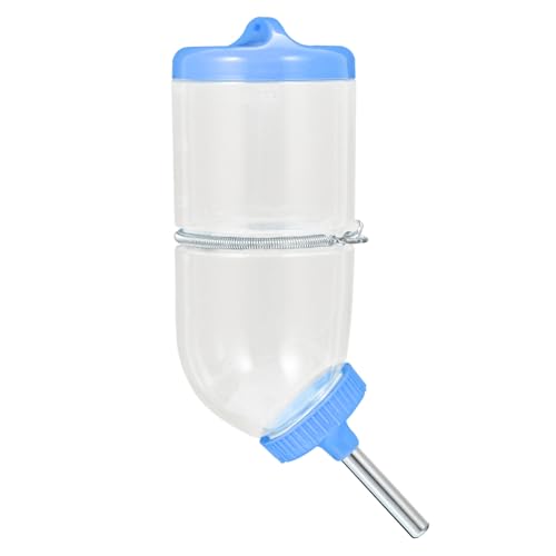 Hemobllo Praktische Plastik Hamster Wasserflasche Mit Federclip Trinkflasche Für Chinchilla Und Andere Nager Zu Befestigen Hygienisches Chinchilla Zubehör von Hemobllo