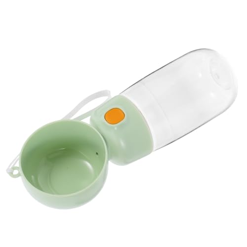 Hemobllo Tragbare Wasserflasche Für Hunde Hundewasserflasche Tragbar Wasserspender Für Hundeflaschen Wasserflasche Hund Haustierwasserflaschen Für Hunde Hund Wasserflasche Light Green von Hemobllo