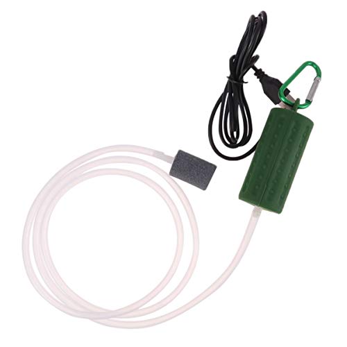 Hemobllo USB-sauerstoffpumpe Geräuschlose Sauerstoffpumpe Kleine Tauchwasserpumpe Luftsprudler Für Aquarien Sauerstoffpumpe Für Aquarien Aquariensprudler Luftpumpe Aquarium Fischgerichte von Hemobllo