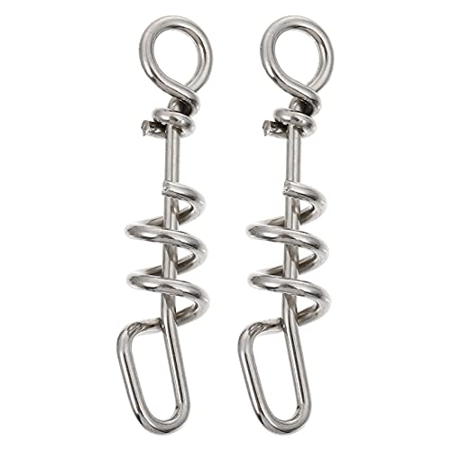 Hemobllo Vogelfuß Ring Papagei Fu? Ringe- Anti Flucht Schnallen Papagei Stehen Rack Fu? Schnallen Vogel Fu? Ringe Vogel Liefert 2PCS von Hemobllo