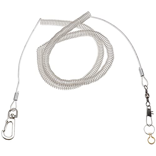 Hemobllo Wellensittich Leine Pet Vogel Fu?kettchen- Vogel Fu? Ring Fu?kettchen Fliegen Seil Papagei Fu? Kette Papagei Training Harness Tool Vogel Lieferungen (Silber) von Hemobllo