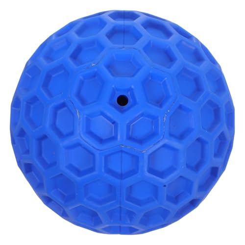 Hemobllo Zahnmahlenkugelspielzeug Zahnspielzeug Für Welpen Hundebälle Quietschen Quietschende Spielsachen Für Hunde Quietschendes Welpenspielzeug Blue Gummi Hemobllo Zahnmahlenkugelspielzeug Zahnspielzeug Für Welpen Hundebälle Quietschen Quietschende Spielsachen Für Hunde Quietschendes Welpenspielzeug Blue Gummi von Hemobllo