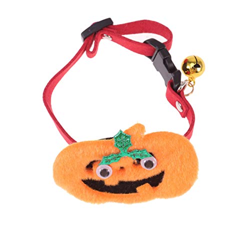 Hemobllo gefülltes Basketballkissen Hundehalsketten kleines Katzenhalsband Dschungelzweig weich Halloween-Halsband für Hunde Halloween-Halsband für Haustiere Haustier Hund Haustierzubehör von Hemobllo