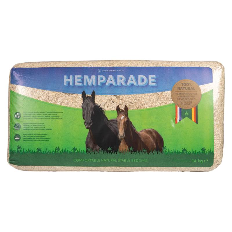 Hemparade Stall-Einstreu - 14 kg von Hemparade