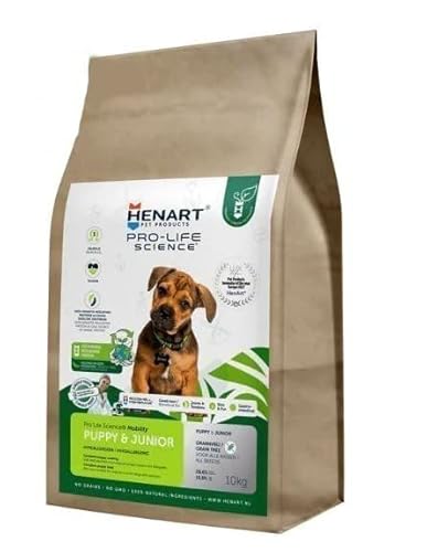 Henart mealworm Insect Puppy/junior mit saum eierschalenmembran hundefutter von Henart