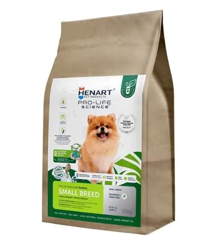 Henart 10 kg mealworm Insect small Breed with Hem Eggshell Membrane hondenvoer von Henart