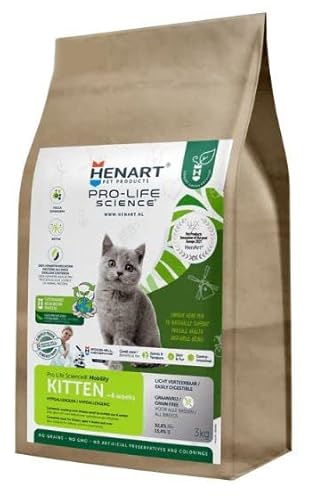 Henart Insect cat junior mit saum eierschalenmembran katzenfutter von Henart