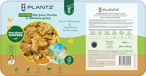 Henart Plantz toppers chicken like pouch von Henart