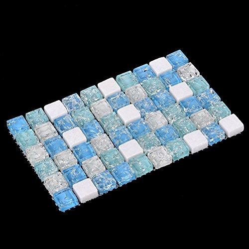 Hengshitong Cooling Mat Pad for Small Pet Animals Like Hamster/Chinchilla/Guinea Pigs 10.16.5cm (10 * 16.5cm) von Hengshitong