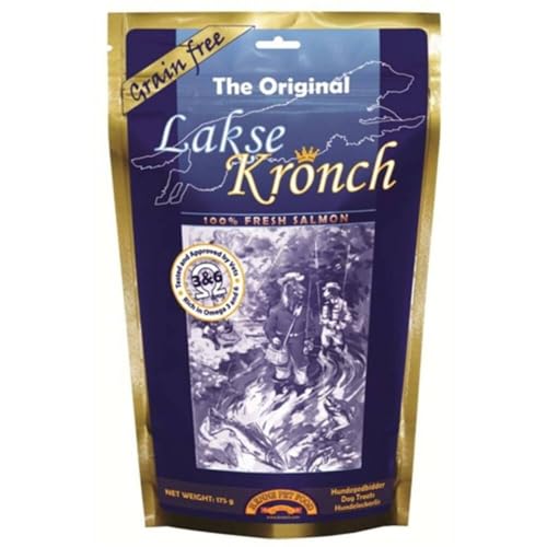 Henne-Pet-Food Lakse Kronch 175 g von Henne