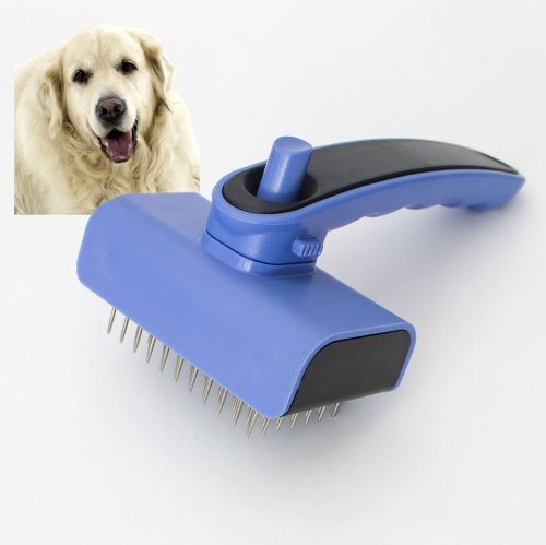 Selbstreinigende Hundebürste für Golden Retriever von Henry The Dog