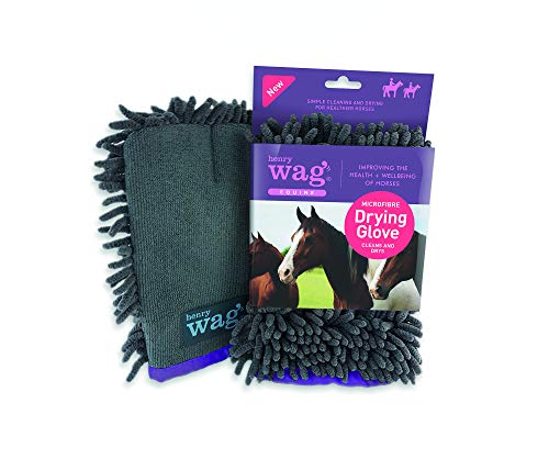 HENRY WAG EQUINE MICROFIBRE CLEANING GLOVE - von Henry Wag