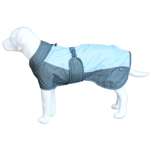 Henry Wag Hundemantel, wasserdicht, Größe L, 55 cm von Henry Wag