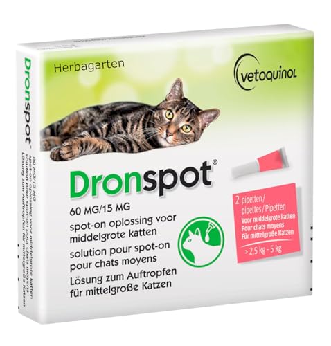 Herbagarten 2 Pip für Katzen 2,5-5kg, Mildew Fre von Herbagarten