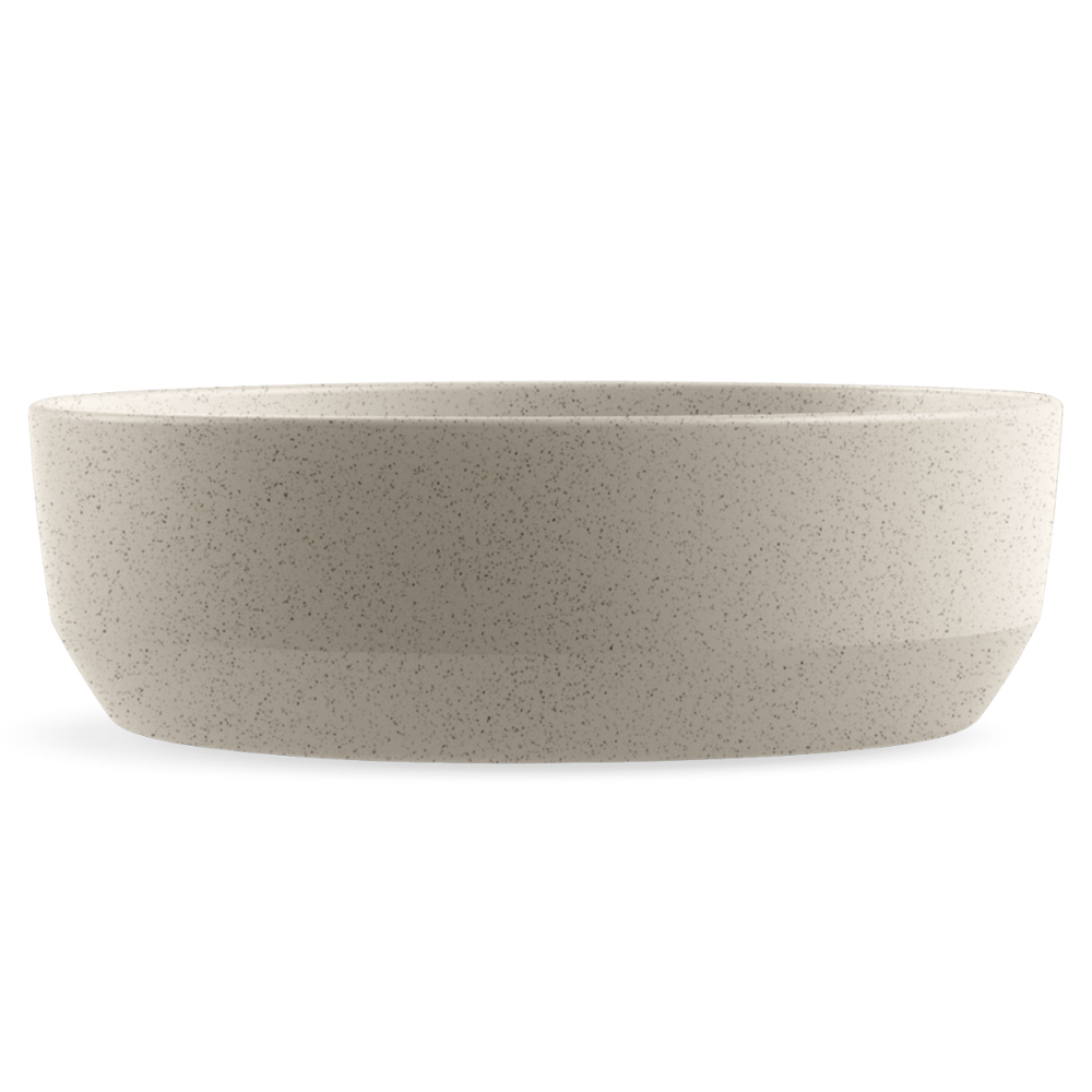 Here Sparky Bevel Hundenapf, cream - Größe L: 1250 ml, Ø 18,9 x H 6 cm Here Sparky Bevel Hundenapf, cream - Größe L: 1250 ml, Ø 18,9 x H 6 cm von Here Sparky