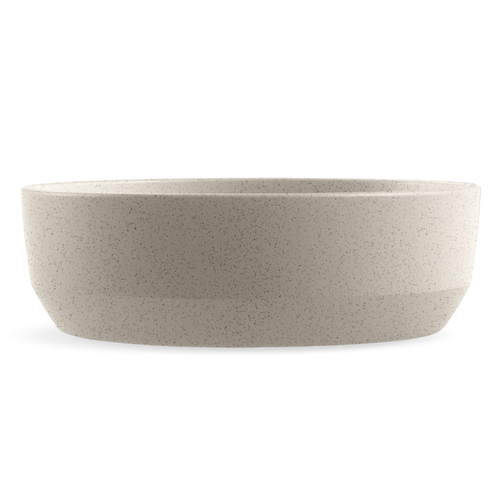 Here Sparky Bevel Hundenapf, cream - Größe M: 770 ml, Ø 16,4 x H 5,2 cm Here Sparky Bevel Hundenapf, cream - Größe M: 770 ml, Ø 16,4 x H 5,2 cm von Here Sparky