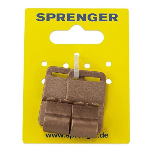 HS SPRENGER 4022853208644 Neck-Teck-Link für cl380 und cl381, Plateado von Herm Sprenger