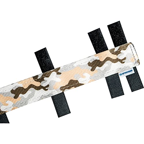 Herm Sprenger Camouflage Desert Nylon Bezug für Ultra-Plus Hundehalsband für kleine, mittelgroße und große Hunde, langlebiger Schutz für Hundetraining, Zinkenhalsband (40 cm)) von Herm Sprenger