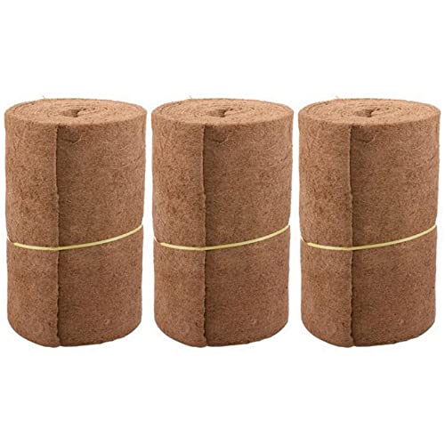 Herold 3X Liner Bulk Roll 0.5Mx1M Blumen Topf Mat Kokos für Wand Behänge Körbe Garten Bedarf von Herold