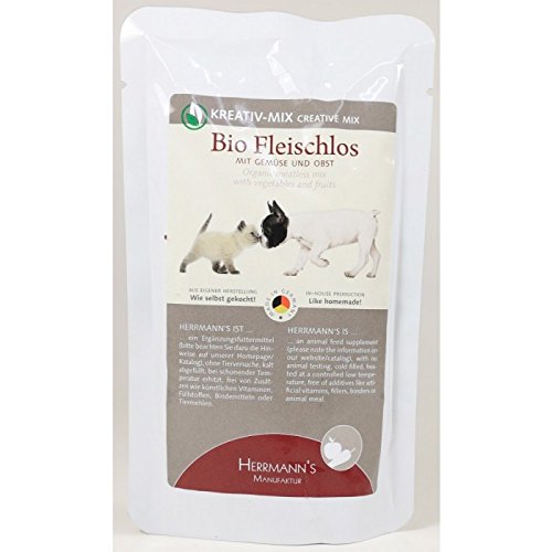 15 Stück (Beutel) Herrmanns Selection Kreativ Mix 100% Bio-Fleischlos 150g von Herrmann's