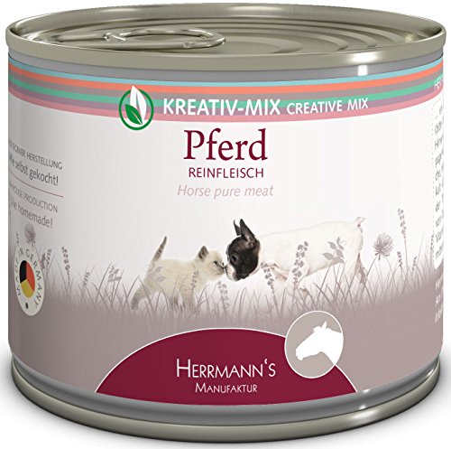 Herrmanns Pferd 100 Prozent, 12er Pack (12 x 200 g) von Herrmanns