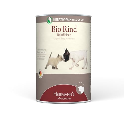 Herrmanns Creative-Mix Bio Beef, Pure Meat, 400 g von Herrmanns Manufaktur